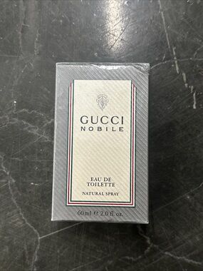 Gucci Nobile Gucci edt 60 ml. Vintage 1990 edition. Sealed